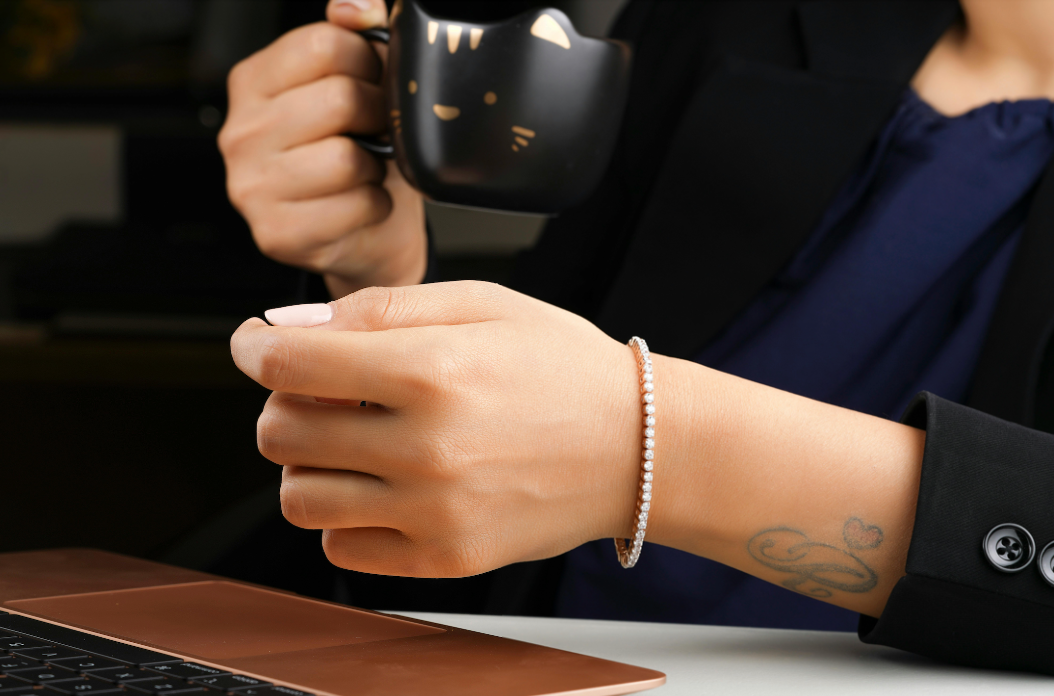 The Timeless Allure of a 1.5 Carat Diamond Tennis Bracelet