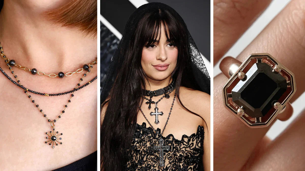 Discover Bold Sophistication with the Double Black Diamond Jewelry