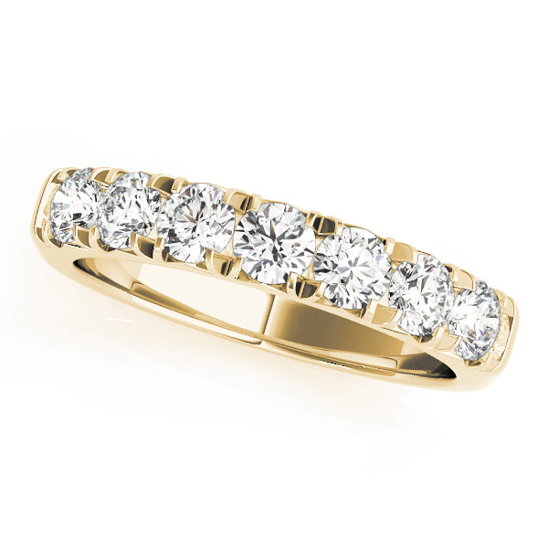 Classic 10K Split Prong Wedding Band with 1/4 ct a Classic Choice Round Diamonds