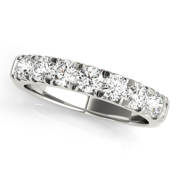 Classic 10K Split Prong Wedding Band with 1/4 ct a Classic Choice Round Diamonds