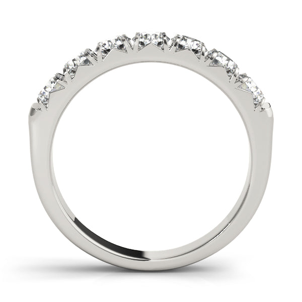 Classic 10K Split Prong Wedding Band with 1/4 ct a Classic Choice Round Diamonds