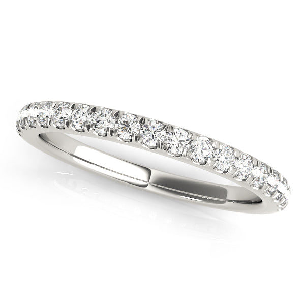 10k Split Prong Wedding Bands