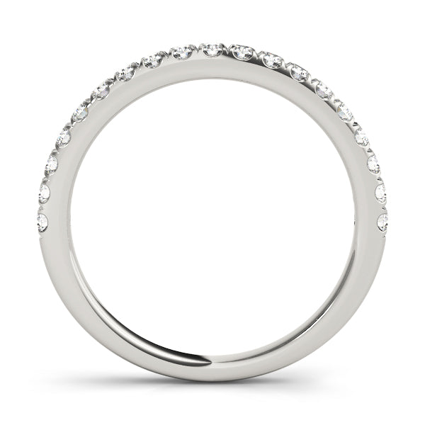 10k Split Prong Wedding Bands