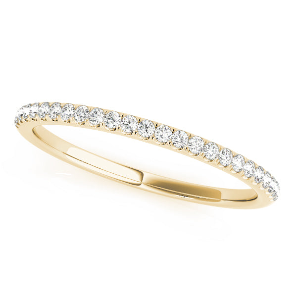 10k Split Prong Wedding Bands for Every Love Story