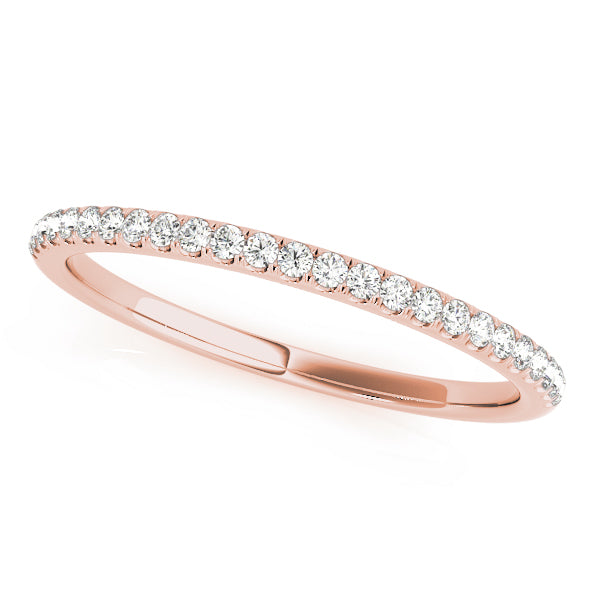 10k Split Prong Wedding Bands for Every Love Story