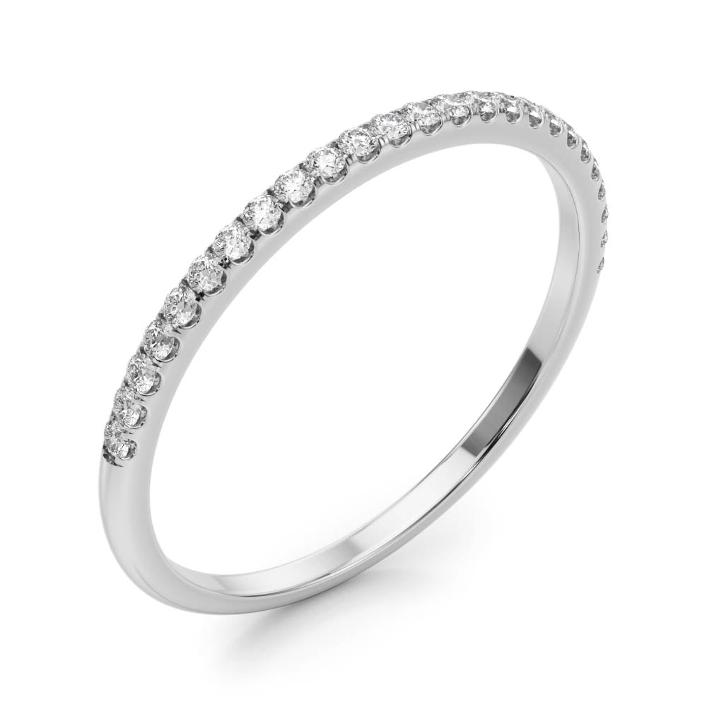 10k Split Prong Wedding Bands for Every Love Story