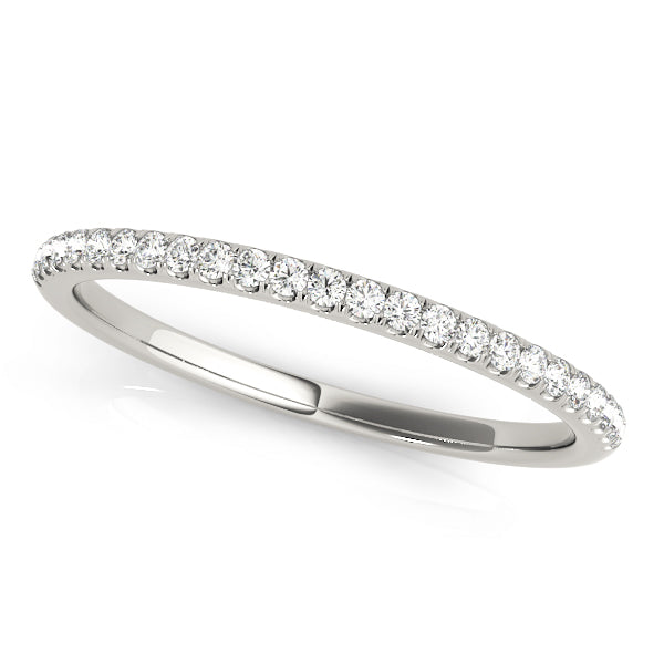 10k Split Prong Wedding Bands for Every Love Story