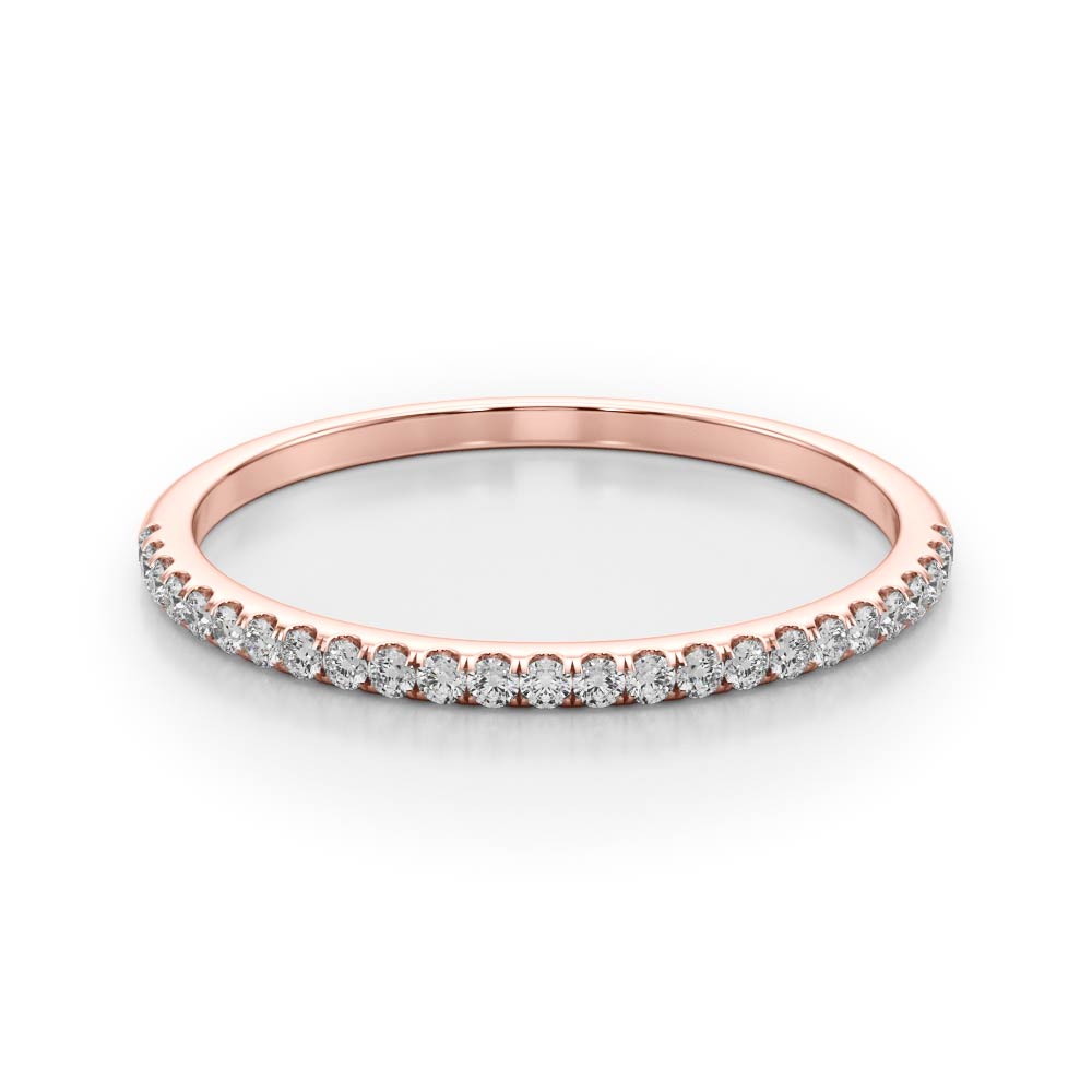 10k Split Prong Wedding Bands for Every Love Story