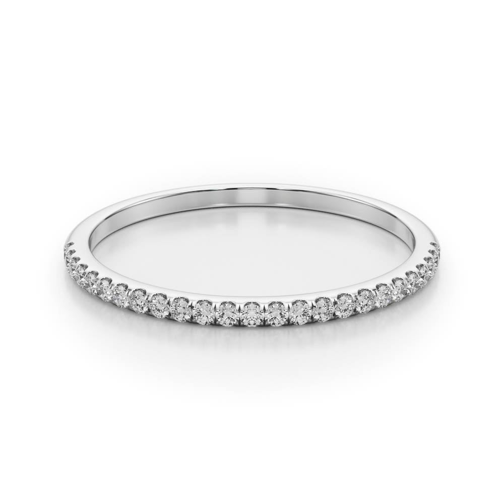 10k Split Prong Wedding Bands for Every Love Story