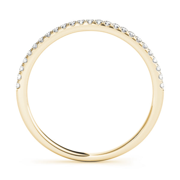 10k Split Prong Wedding Bands for Every Love Story