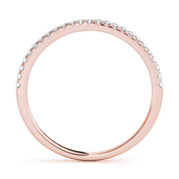 10k Split Prong Wedding Bands for Every Love Story