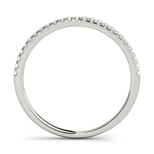 10k Split Prong Wedding Bands for Every Love Story