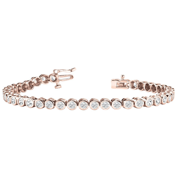 Bezel Diamond Bracelet Guide — Kohinoor Gems