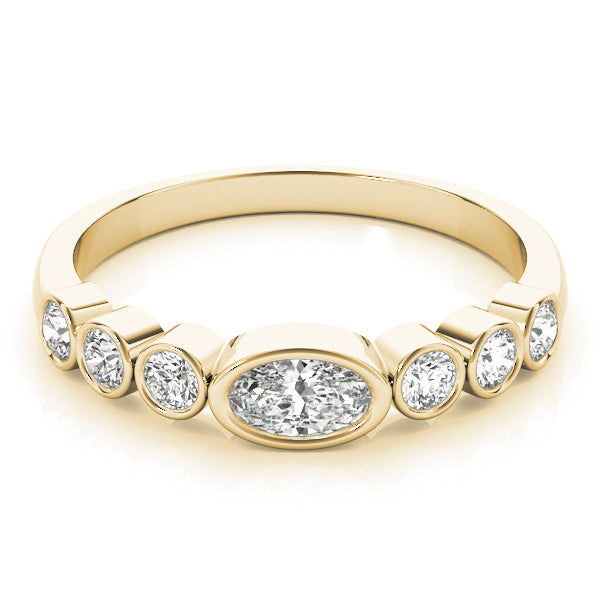 0.25 Carat Lab Grown Diamond Wedding Engagement Rings In 14K Solid Yellow Gold