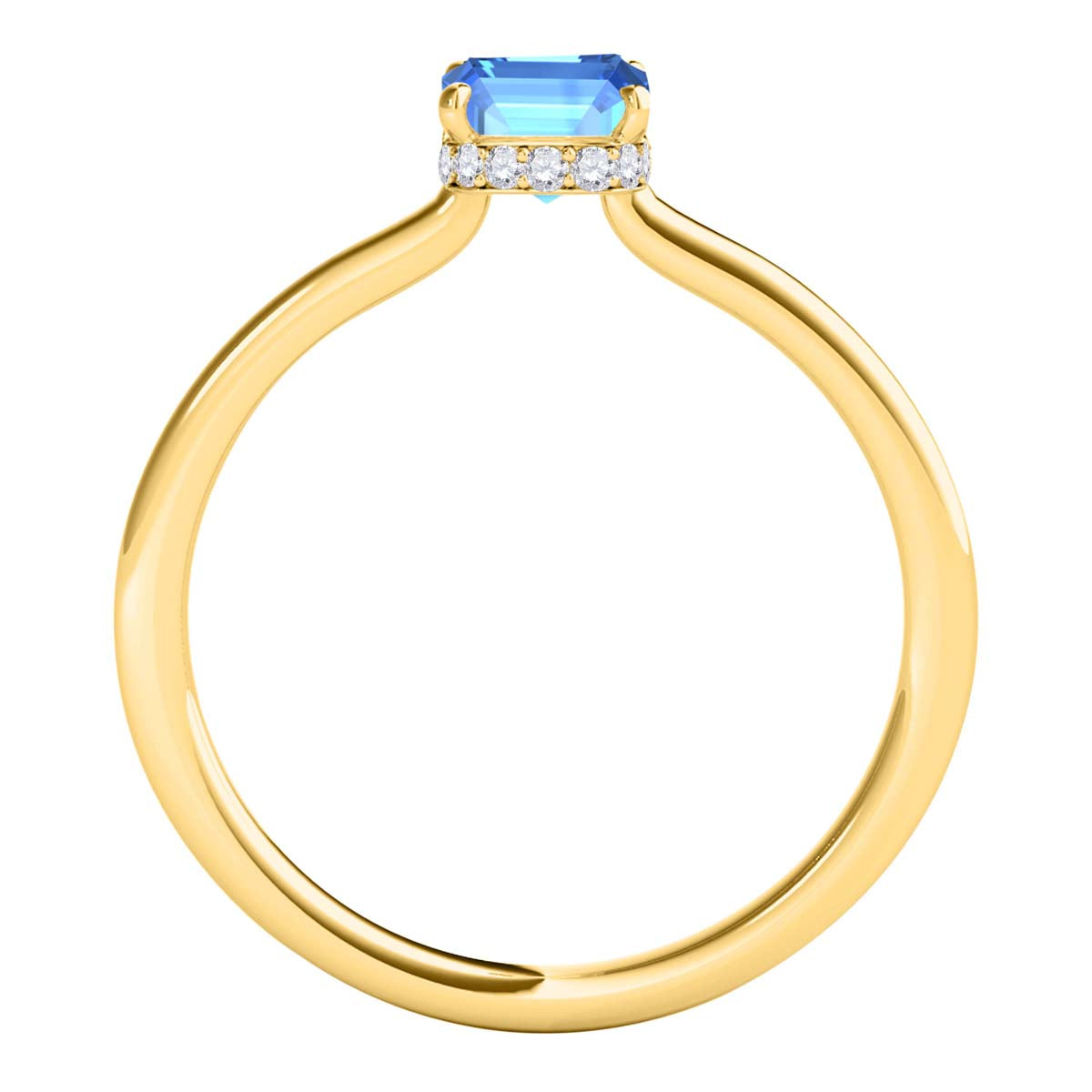 2.5 Ct Diamond Gemstone 10K Rose White & Yellow Gold Wedding Engagement Rings Jewelry