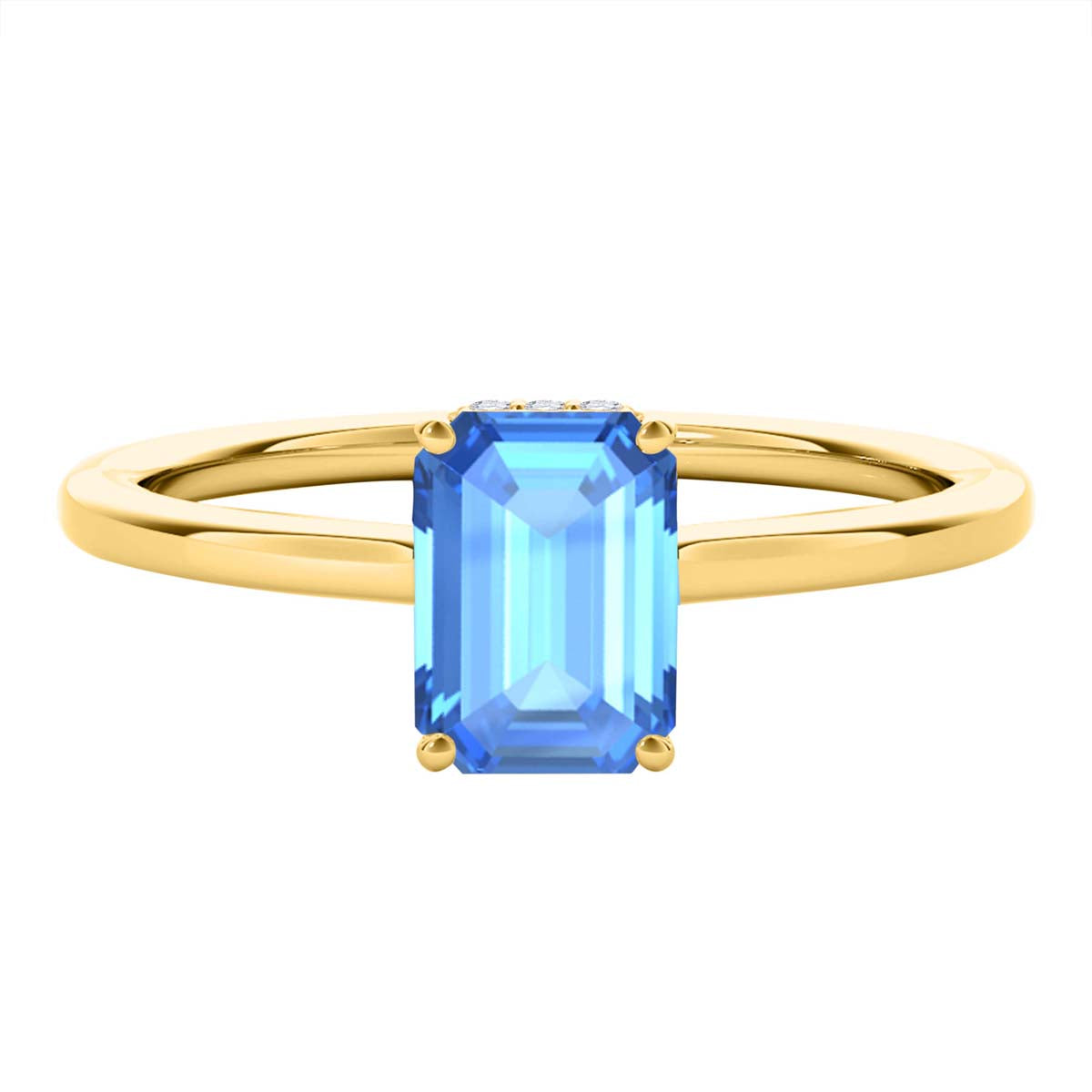 2.5 Ct Diamond Gemstone 10K Rose White & Yellow Gold Wedding Engagement Rings Jewelry