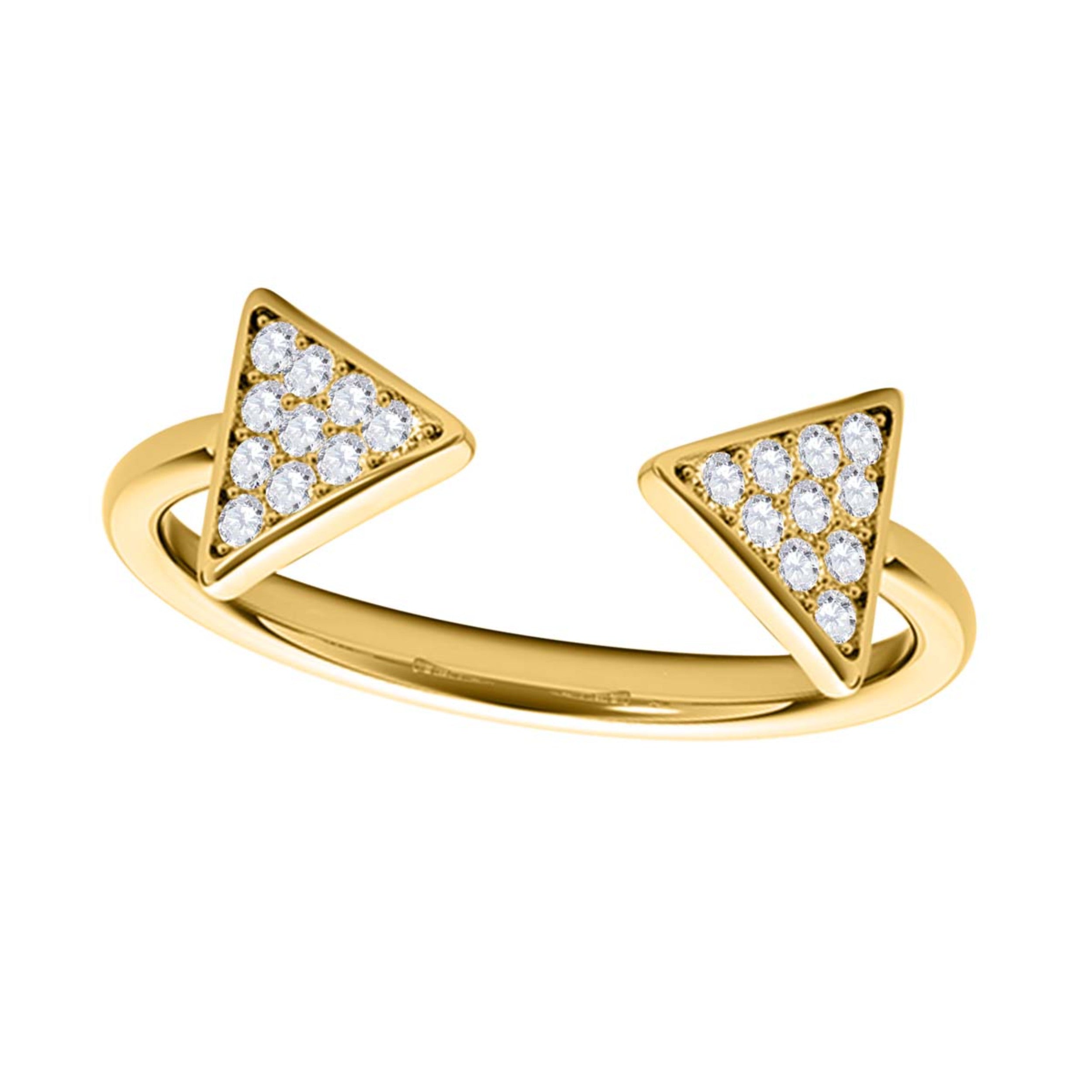 0.25 Ct Round Diamond 10K Solid White / Rose & Yellow Gold Wedding Band Jewelry