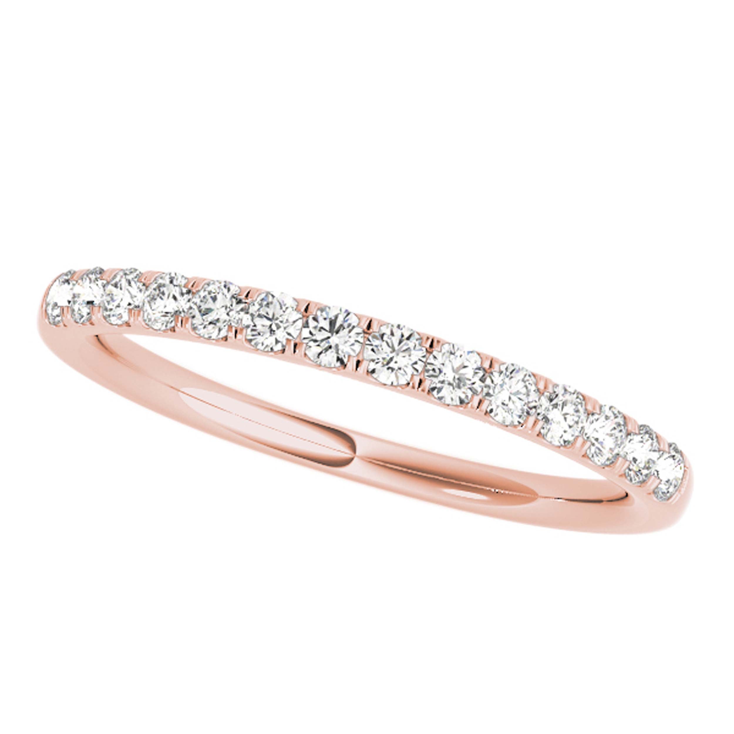 10K Rose White & Yellow Gold 1.00 Ct Diamond Bridal Set Engagement Rings Women Jewelry