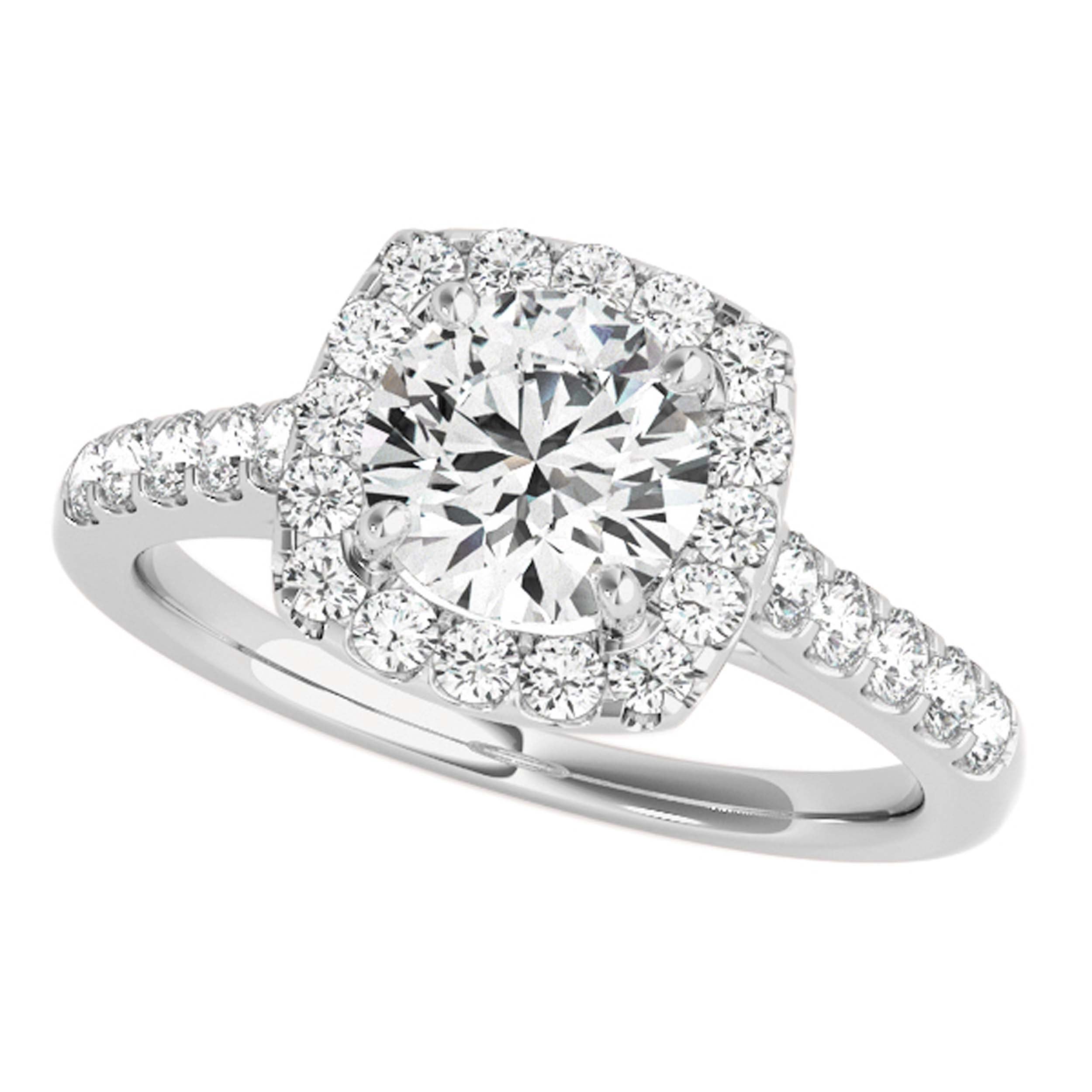 10K Rose White & Yellow Gold 1.00 Ct Diamond Bridal Set Engagement Rings Women Jewelry