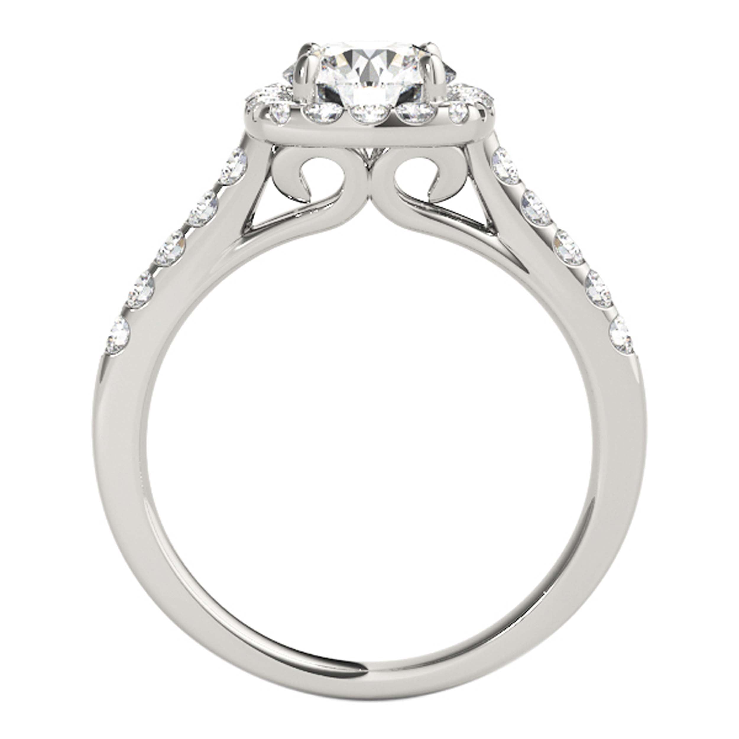 10K Rose White & Yellow Gold 1.00 Ct Diamond Bridal Set Engagement Rings Women Jewelry