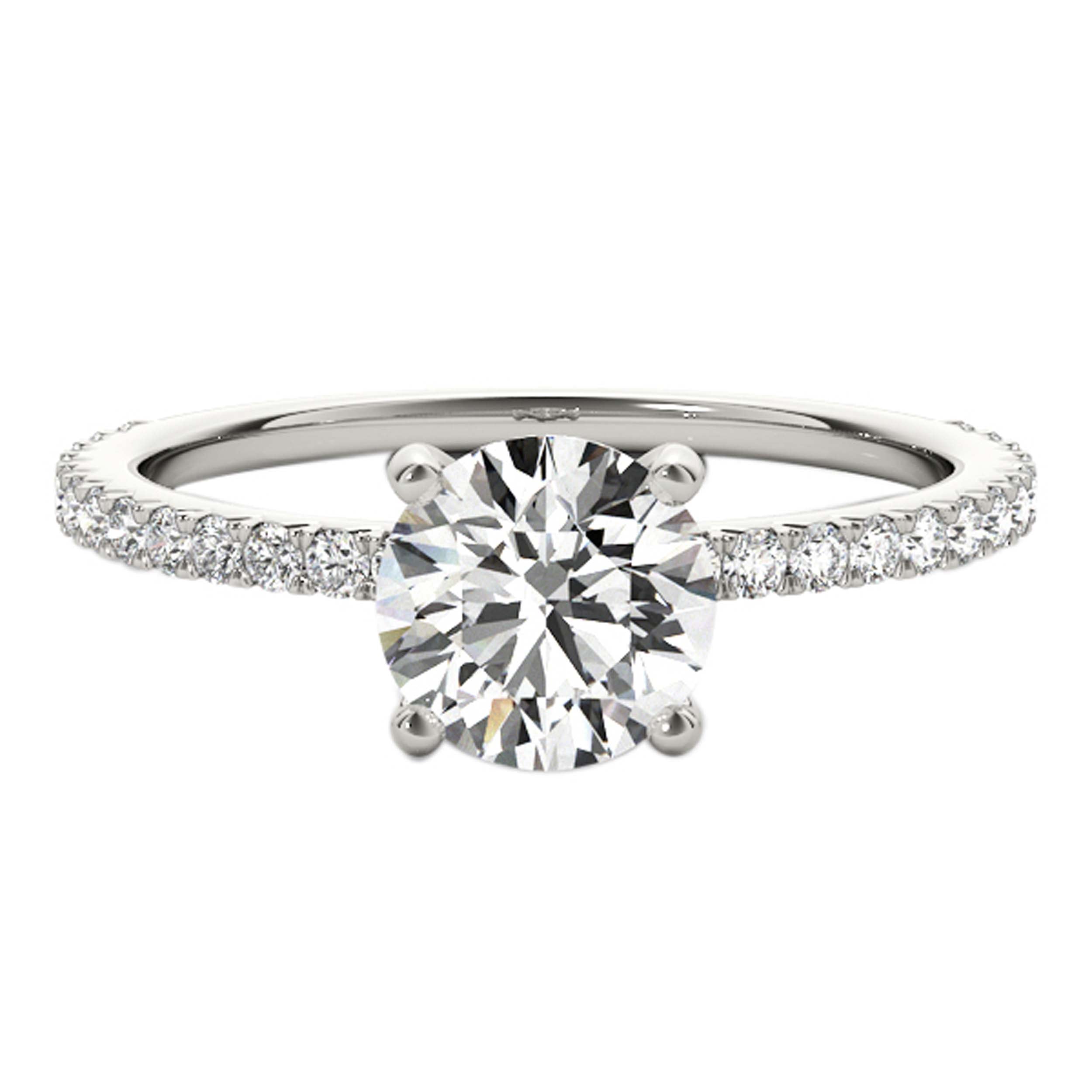 1.00 Ct Brilliant Cut Diamond Bridal Set Engagement Ring 10K White Rose & Yellow Gold