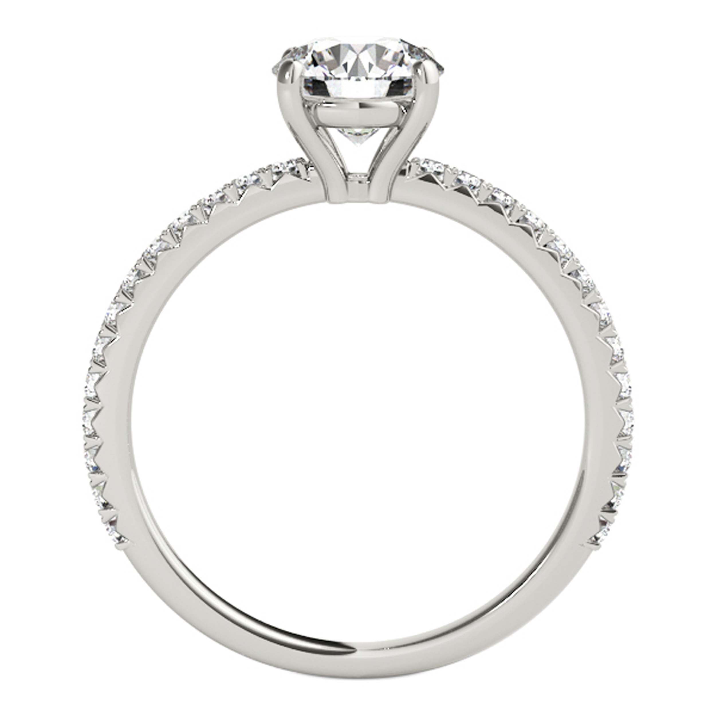 1.00 Ct Brilliant Cut Diamond Bridal Set Engagement Ring 10K White Rose & Yellow Gold