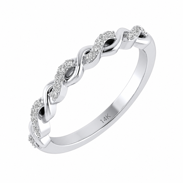 Twisted Diamond Wedding Band Trend 2026 — Kohinoor Gems