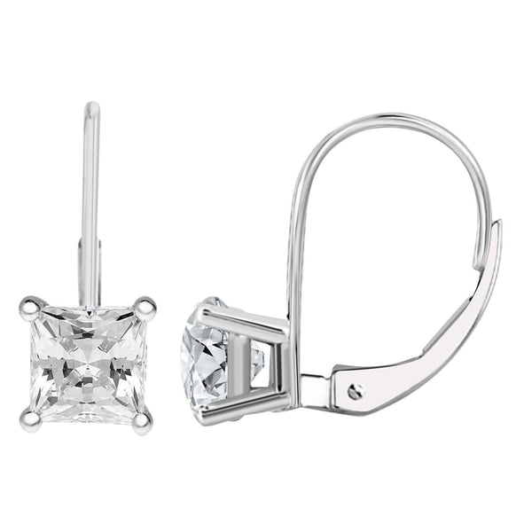 Diamond Dangle Leverback Earrings Guide — Kohinoor Gems