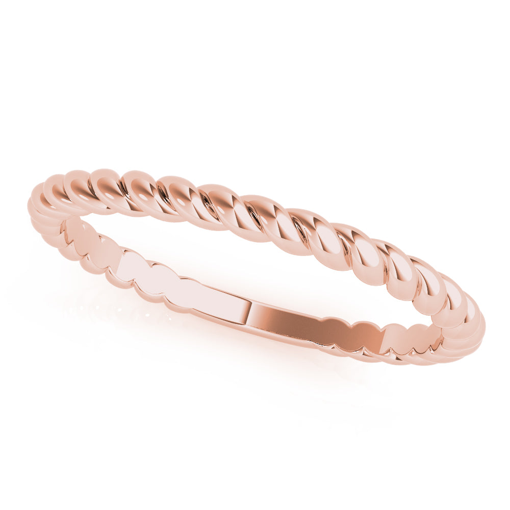 10K Gold Wedding Engagement Band Women Jewelry Rings