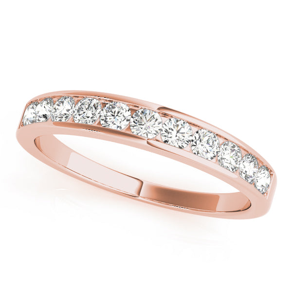 0.33CT Diamond 14K Gold Wedding Engagement Wedding Band