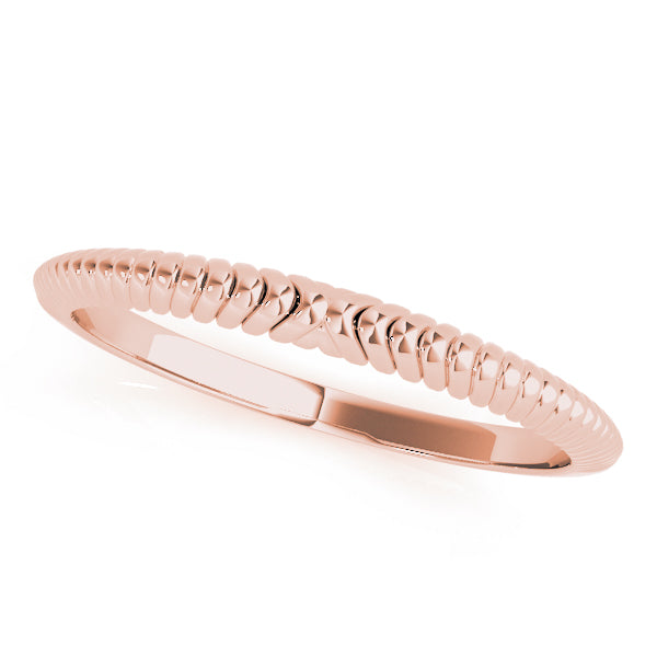 KohinoorGems 14K Gold Wedding Band Engagement Ring Women Jewelry