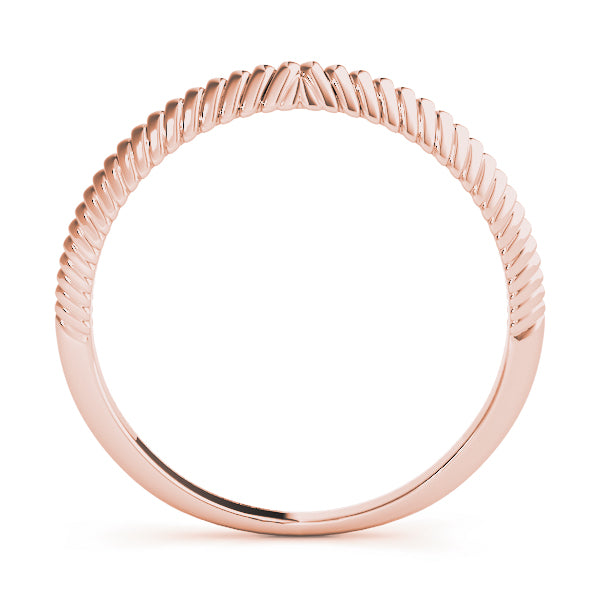 KohinoorGems 14K Gold Wedding Band Engagement Ring Women Jewelry