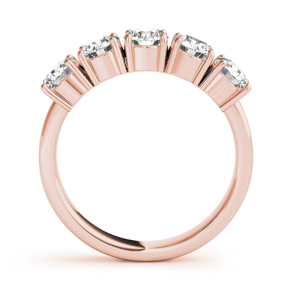 KohinoorGems 1.75CT Brilliant Diamond Engagement Wedding Band