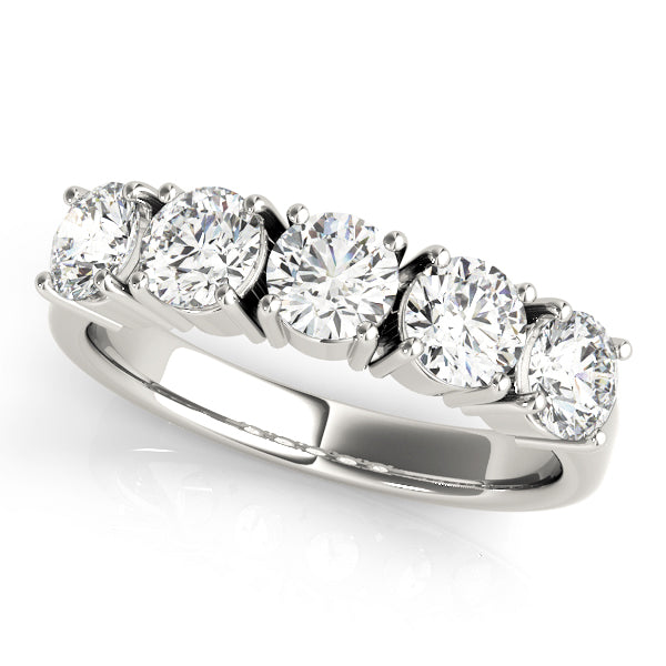 KohinoorGems Engagement Wedding Band Rings 14K Gold 1.75Ct FG/VVS1 Prong Set Diamond Jewelry