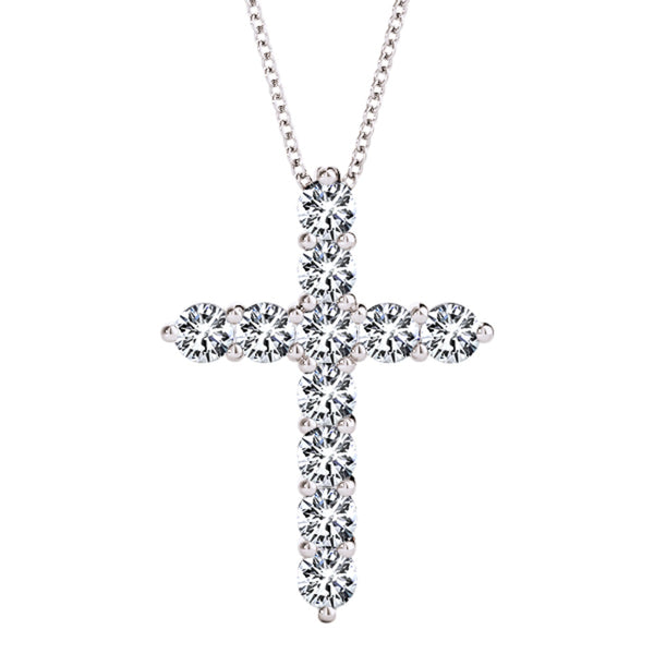 Diamond Cross Pendant Meaning — Kohinoor Gems