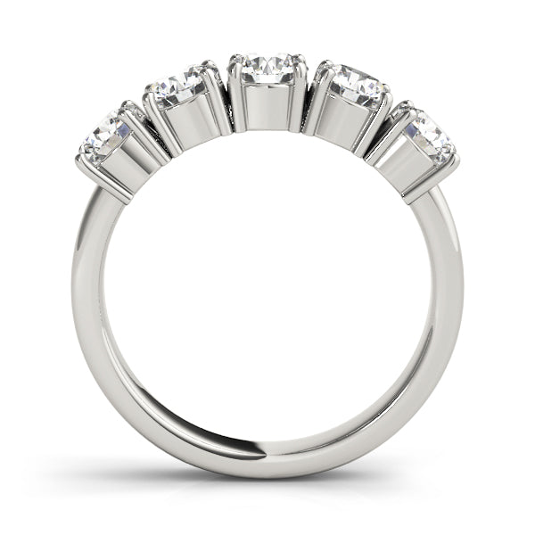 KohinoorGems Engagement Wedding Band Rings 14K Gold 1.75Ct FG/VVS1 Prong Set Diamond Jewelry