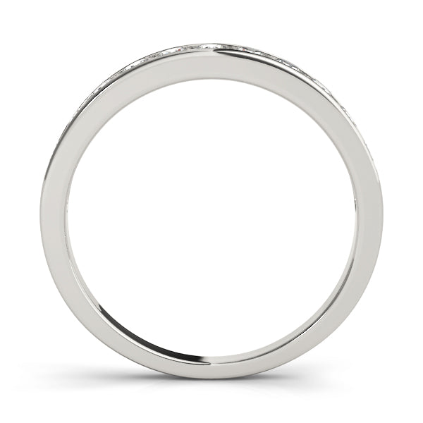 0.33CT Diamond 14K Gold Wedding Engagement Wedding Band