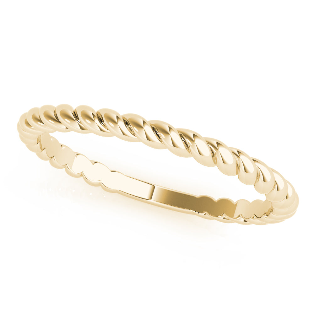 10K Gold Wedding Engagement Band Women Jewelry Rings