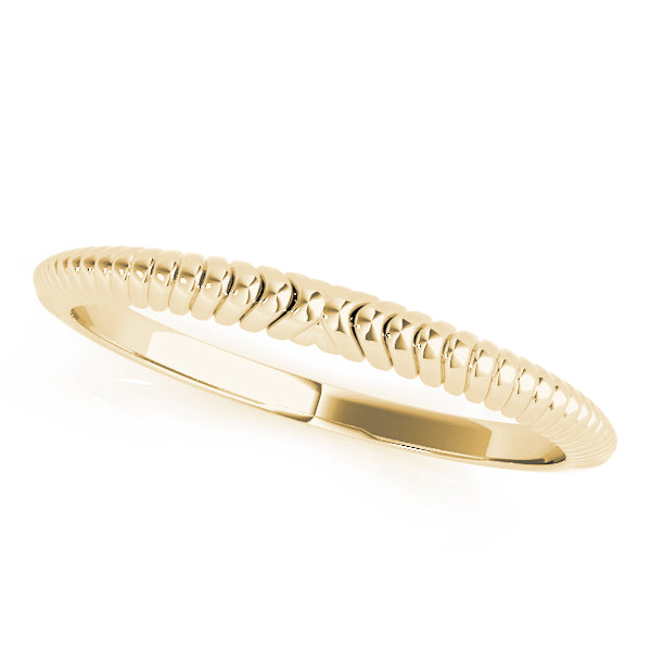 KohinoorGems 14K Gold Wedding Band Engagement Ring Women Jewelry