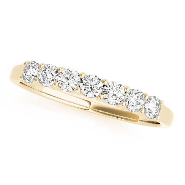 Wedding Band 0.07 Ct FG/VVS1 Diamond In 14K Solid Gold