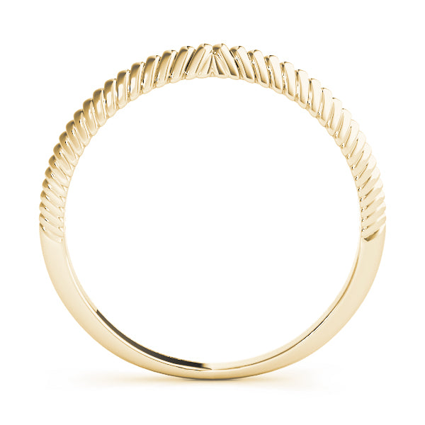 KohinoorGems 14K Gold Wedding Band Engagement Ring Women Jewelry