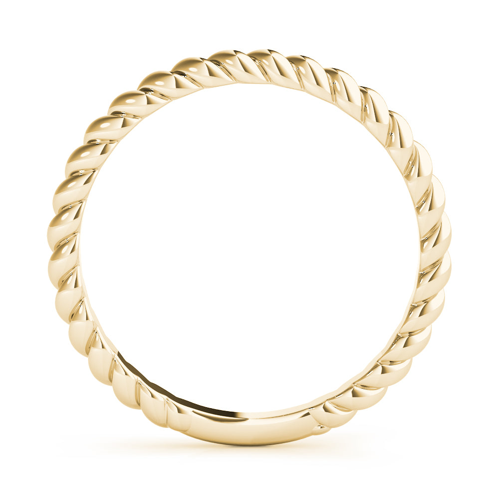 10K Gold Wedding Engagement Band Women Jewelry Rings