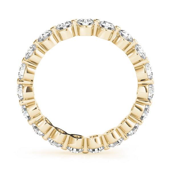 0.65CT Diamond Eternity Wedding Band in 14K Gold