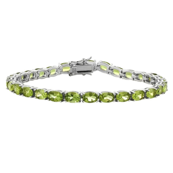 Gemstone Tennis Bracelet Guide — Kohinoor Gems