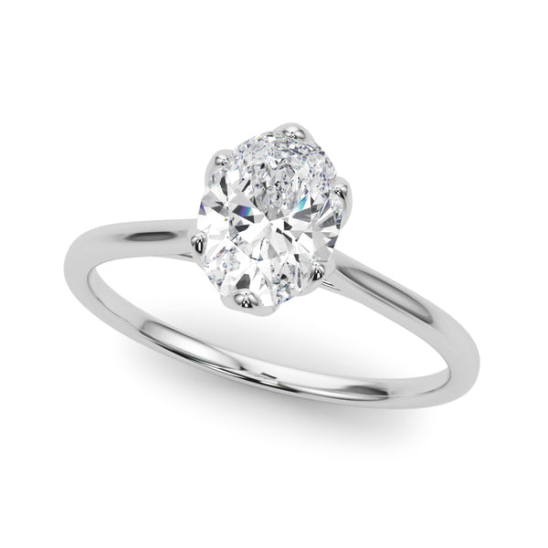 Oval Diamond Engagement Ring Guide — Kohinoor Gems